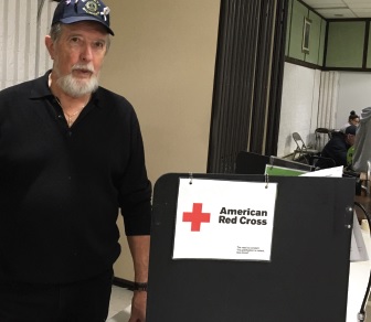 In Michigan, Emmett Lion Chuck Belesky has donated more than 19 gallons of blood and helped his club host community blood drives.