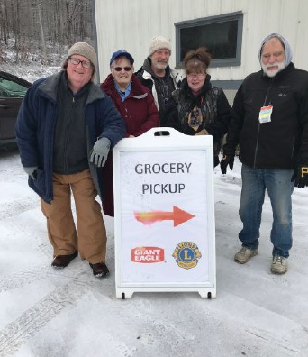 Tionesta Lions in Pennsylvania have helped their community through a food crisis.