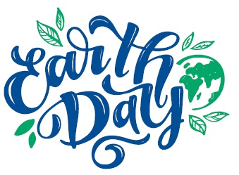 Earth day graphic