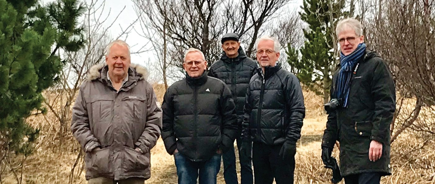 Since 1984 the members of the Asbjorn Lions Club in Iceland have planted 2,000 or more trees to convert a barren, windy spot into a picnic grove. They have revitalized nature, educated their children, and created a Lions presidential forest along the way.