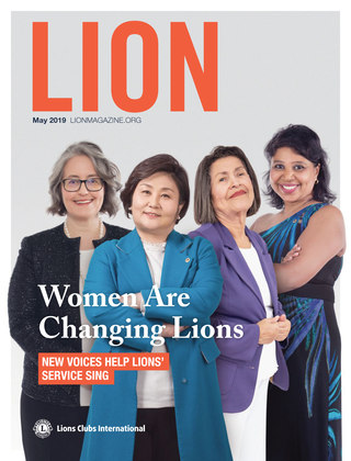 Women Lions Walk the Walk