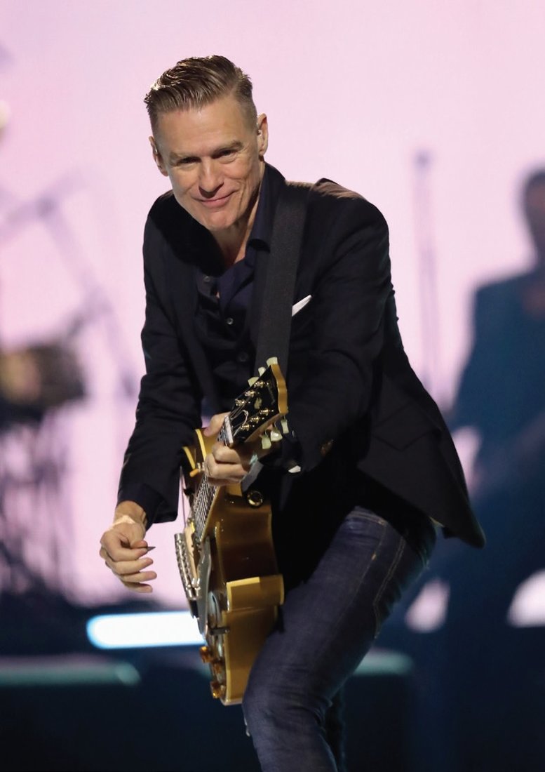 Bryan Adams. PHOTO BY CHRIS JACKSON/GETTY IMAGES FOR THE INVICTUS GAMES FOUNDATION