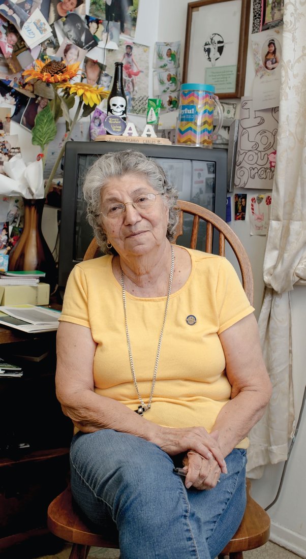 Margarita Romo is the person everyone goes to for help in Dade City. PHOTOS BY ZACK WITTMAN