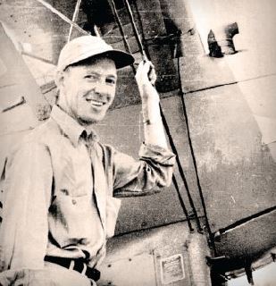 Townsend’s father was a pilot and former WWII flight instructor. He taught Haynes to fly when he was just 7 years old.