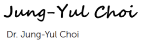 Jung-Yul Choi signature