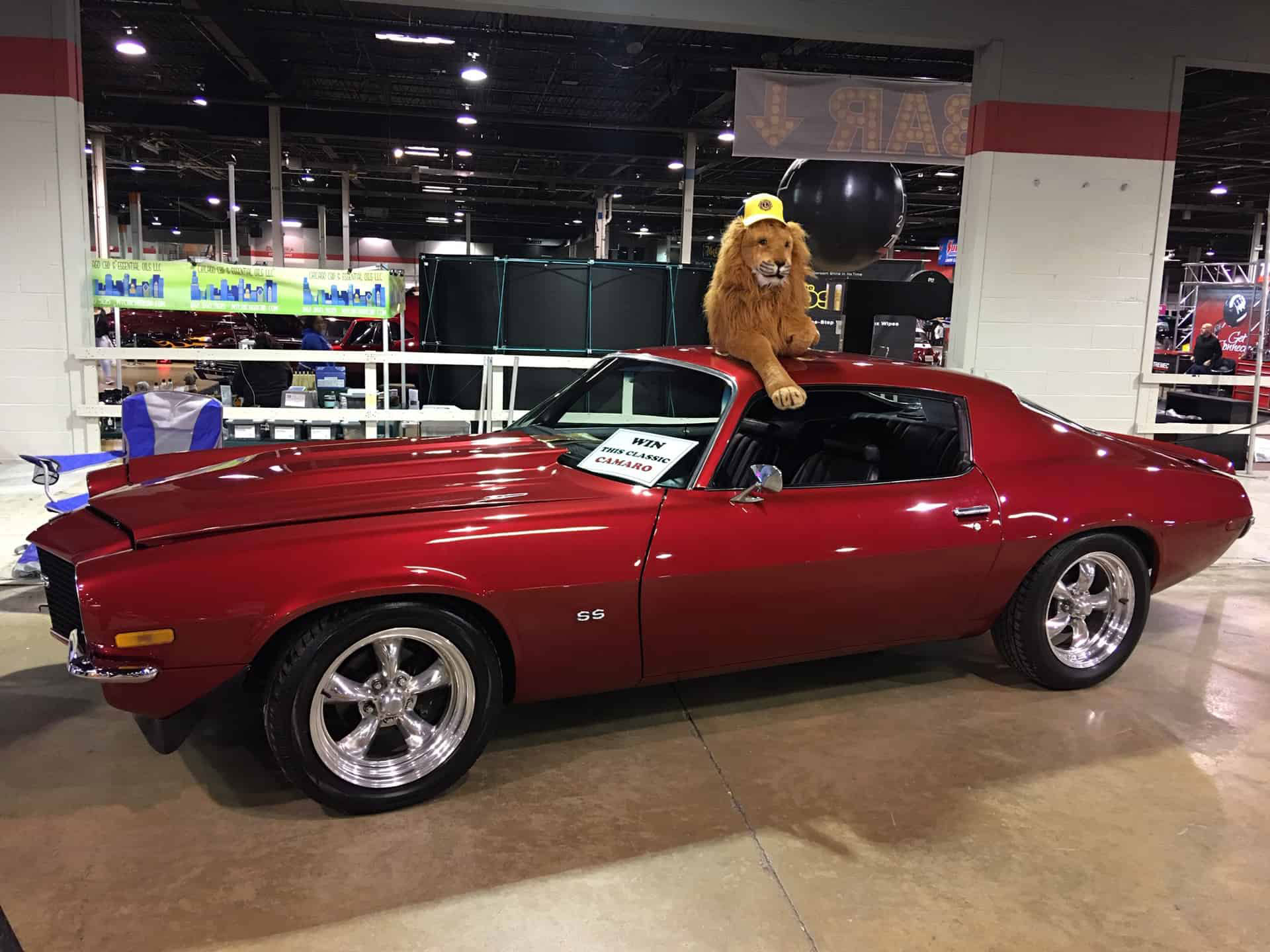 Revving Up for A Raffle