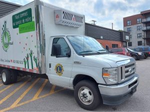 Lions Clubs Delivery truck