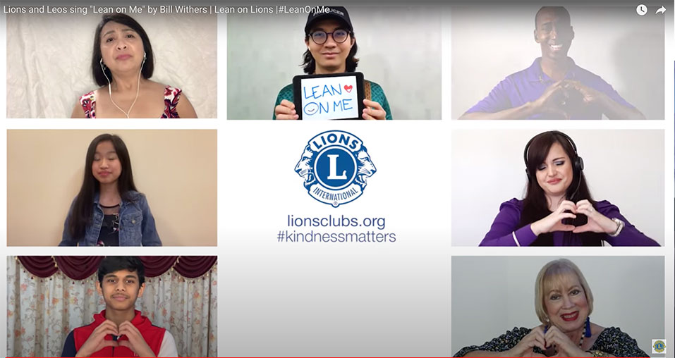 LDUN Prompts Lion Sing-Along