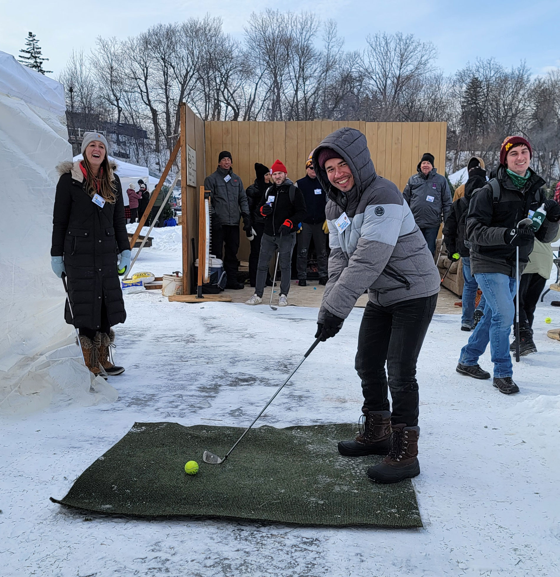 Fore-eezing for a Cause