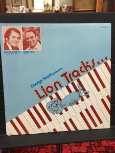 Lion tracks record