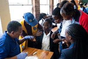 lions clubs international gives diabetes screening