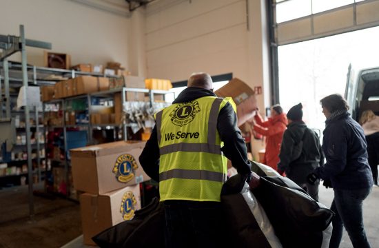 German Lions organize supplies for Ukraine
