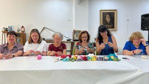 Lions clubs international knits for premies