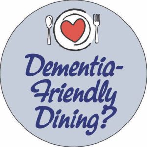 Dementia friendly Dining logo