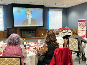 Lions Clubs Women's symposium in Kansas
