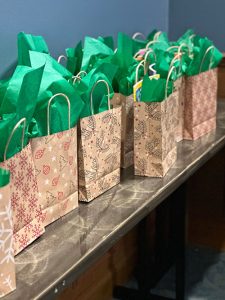 Gift bags from Women in Lions symposium