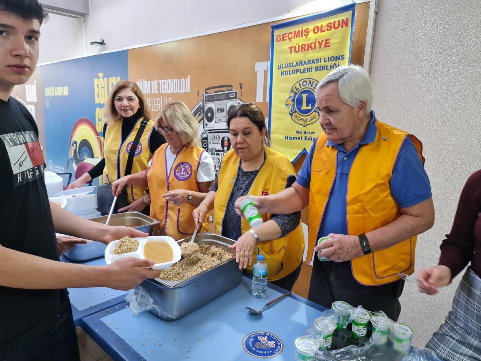 Lions Respond to ‘Disaster of the Century’ With LCIF Support
