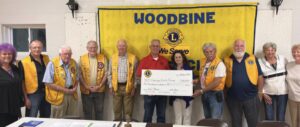 Woodbine car show donation