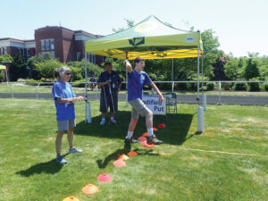 Washington State School for the Blind Track and Field Day