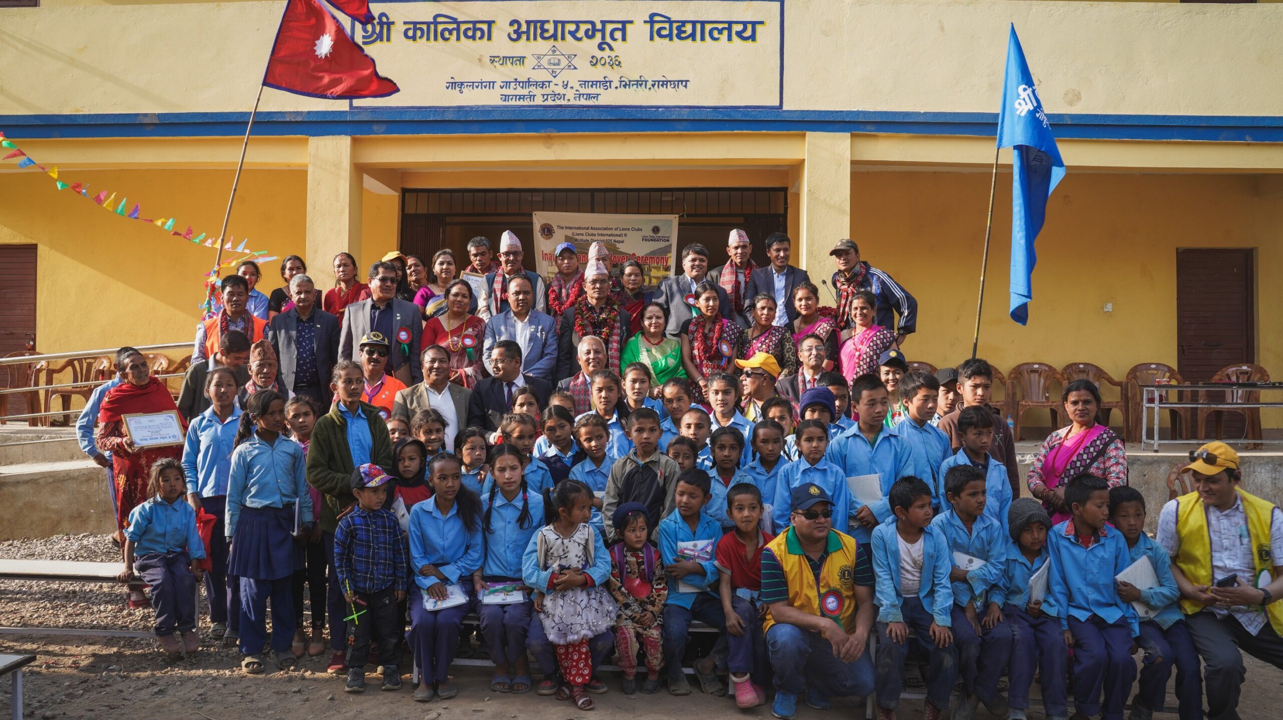 Rebuilding Nepal: LCIF Funds Over US$4.7 Million in Grants to Respond to the Gorkha Earthquake