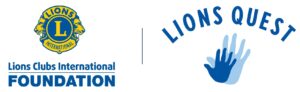 Lions Quest Logo W LCIF