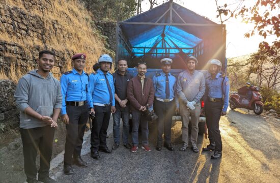 top photo Lion Doctors with Traffic Officers