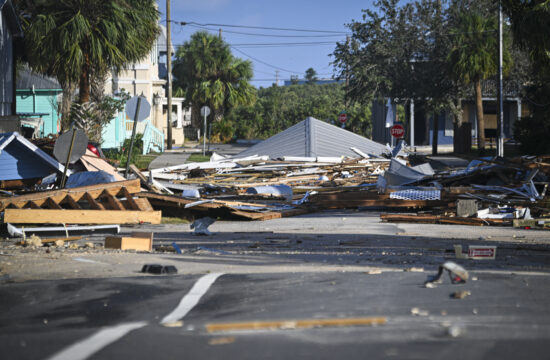 US WEATHER HURRICANE HELENE