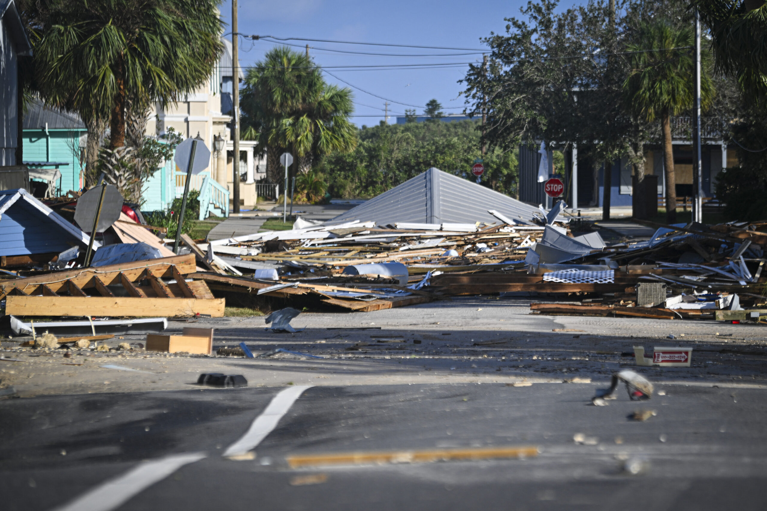 The Wake of Hurricane Helene: LCIF’s Response to the Devastating Storm