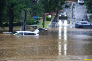 Hurricane Helene Brings Heavy Rains Into Georgia