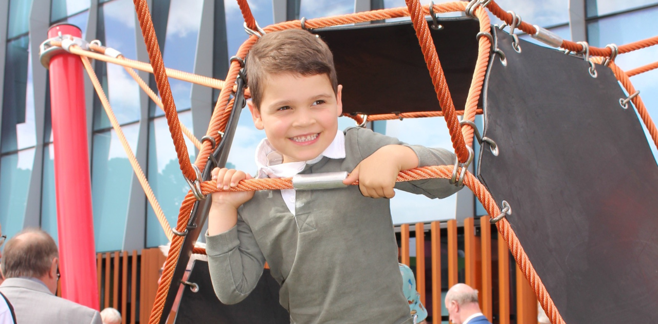 Playscape: Wellington Regional Children’s Hospital’s Outdoor Therapeutic Space