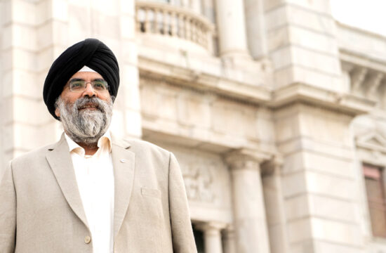 IPSingh Magazine header image