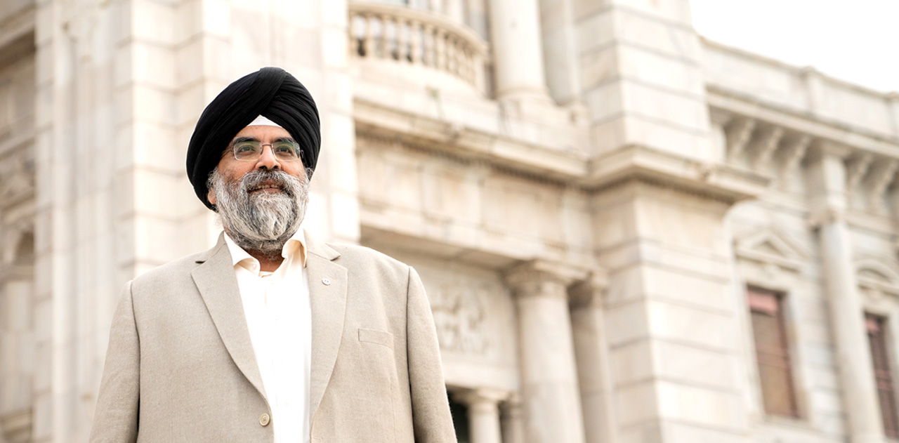 Lead to Serve, Serve to Lead.