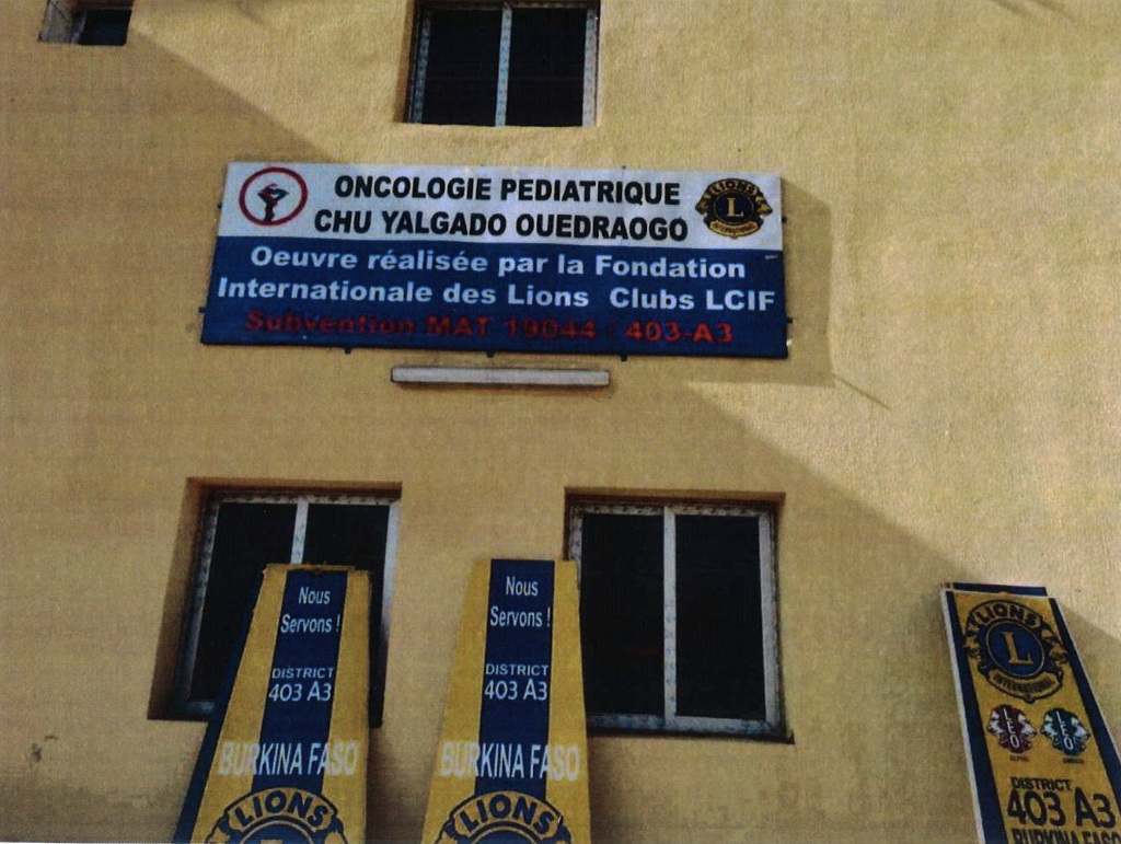 Enhancing a Childhood Cancer Facility in West Africa