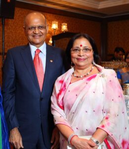 Mr. and Mrs. Oswal